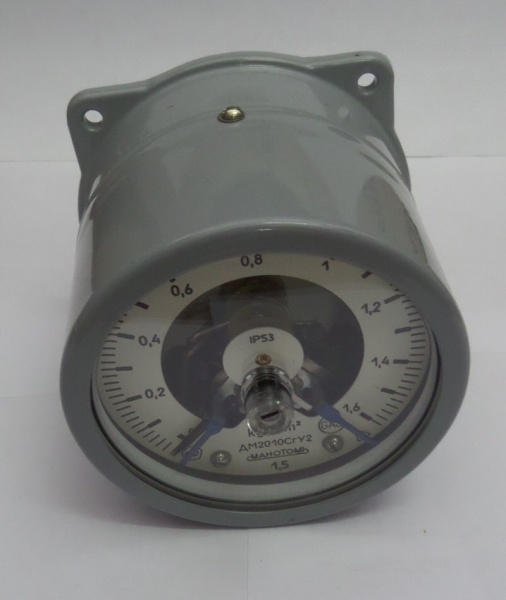 Манометр ДМ 2010 Сг 1,6 ОШ