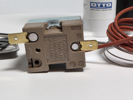 Термостат защитный KTR1136A Unox 320*С KTR1135A