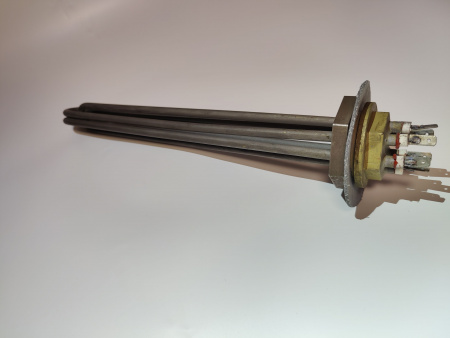 ТЭН В3-207 абат (круглый фланец) для электроварки ЭВК код 120000060554