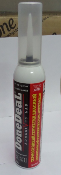 Герметик термостойкий красный DD6728, кг