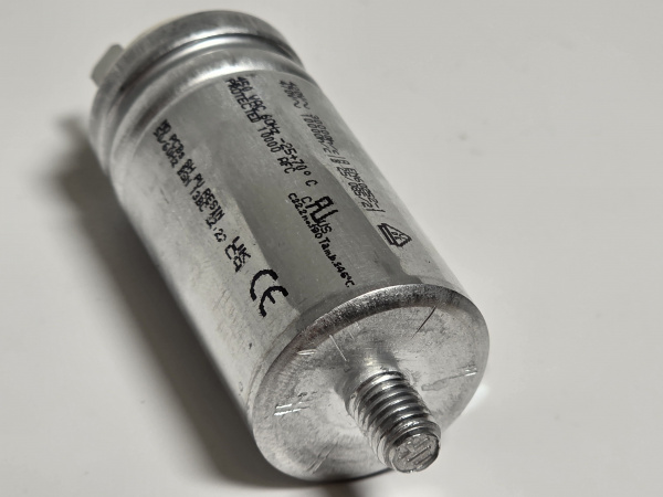 Конденсатор двигателя Unox 6,3 mF KVE1110A / KCN1003A