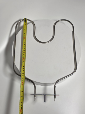 Тэн нижний 1,2 кВт для электроплит и духовок Дарина, ЗВИ, Рика, Лысьва, Электра, НовоВятка