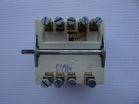 Переключатель ЕGO 43.27232.000 для ЭП/ШЖЭ