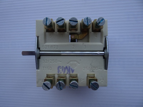 Переключатель ЕGO 43.27232.000 для ЭП/ШЖЭ