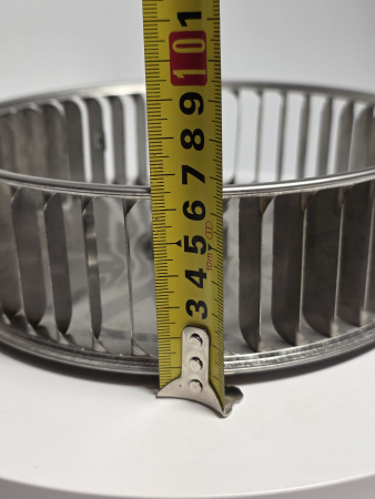 Крыльчатка 200х61 вал 8 мм для конвекционной печи Абат КЭП-4 код 110000025329