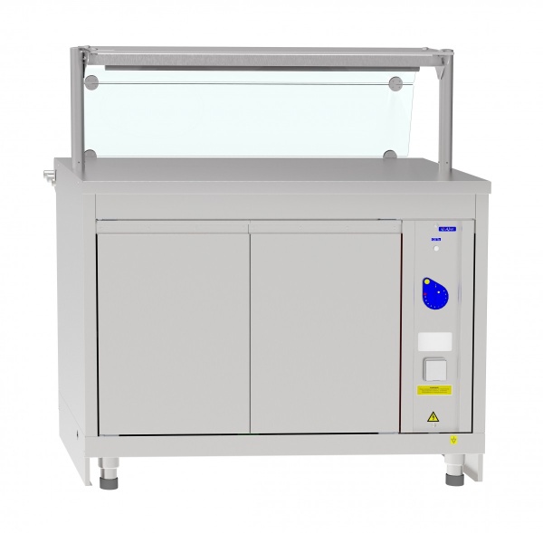 Прилавок-витрина тепловой ПВТ-70Х-04 