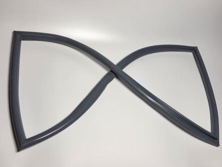 Уплотнитель ПКА10 подходит на пароконвектомат выпуск с 2007по2010 год размер 400х780 Абат код 120000020165