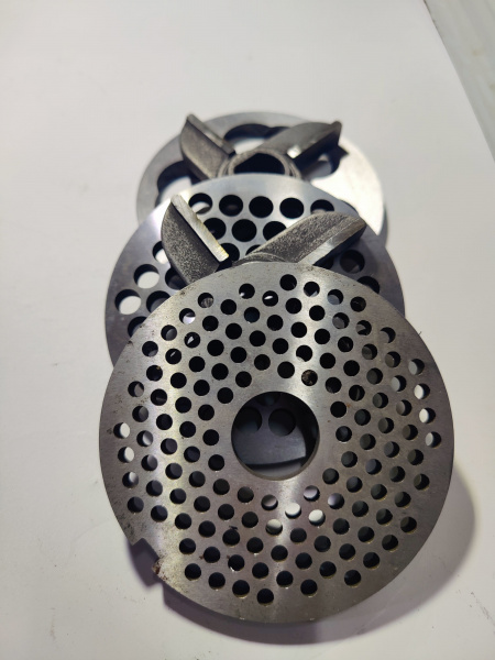 Комплект ножей МИМ-600 с буртом (фрезерованный)