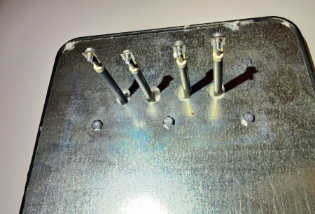 Конфорка КЭТ-0,13/3 кВт RADA 430х300 для плит Рада с 2009 г код 013.02