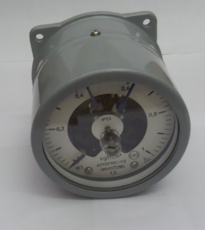 Манометр ДМ 2010 Сг х 1 кгс.см.кв. ОШ, шт