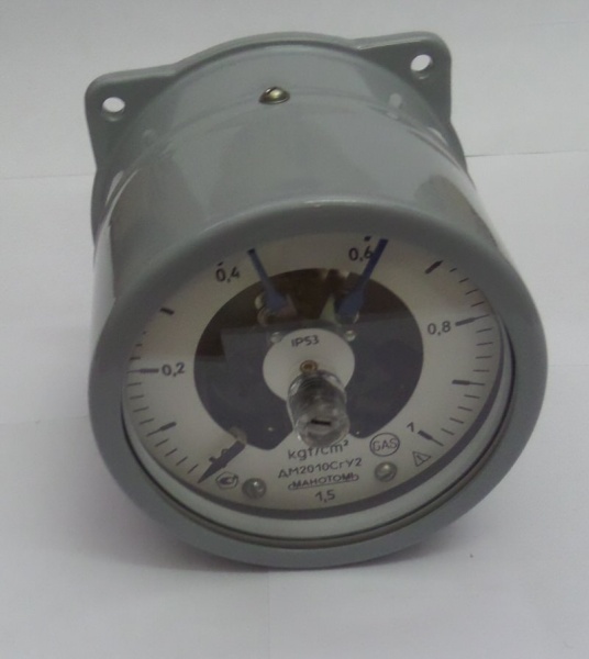 Манометр ДМ 2010 Сг х 1 кгс.см.кв. ОШ, шт