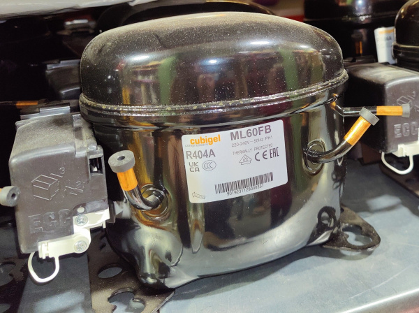 Компрессор ML 60 FB R404A CUBIGEL 274Вт LBP