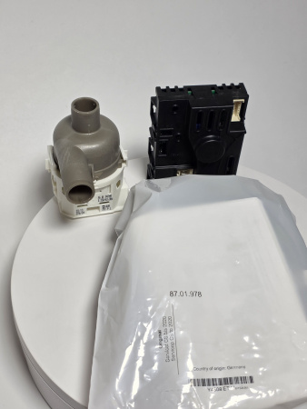 Насос рециркуляционный в сборе UP30 Rational 87.01.953S / 56.00.153P для SCC линия 61-202