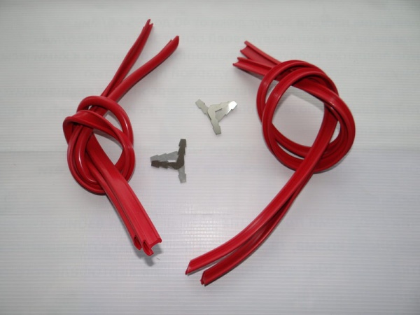 Уплотнитель для ШРТ-10 (в сборе с крючками)