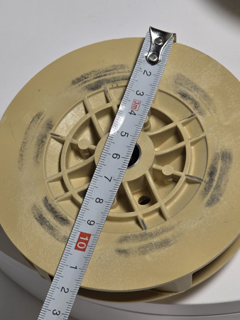 Крыльчатка насоса MEC80.Т300DХ диаметр 118 мм Абат код 72000260108