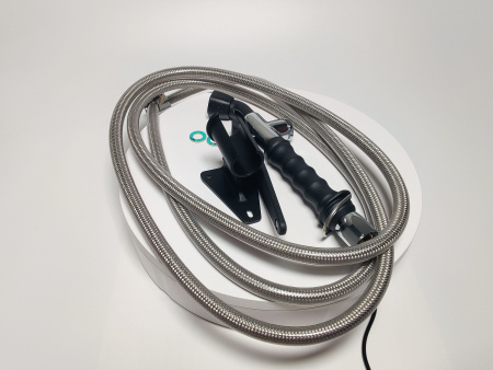 Лейка душ MONOLITH R0802010101 (шланг 2м) G1/2 дюйма ITALY