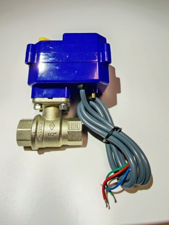 Кран с электроприводом Neptun Bugatti Pro 220В 1/2 Абат код 120000026776