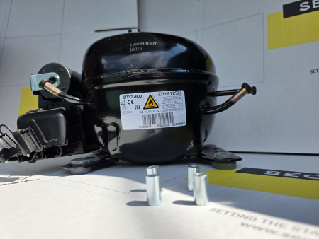 Компрессор EMY 4125U 293Вт (EMX 6165U) R290a LBP/MBP Embraco Aspera код QC4FM8NW