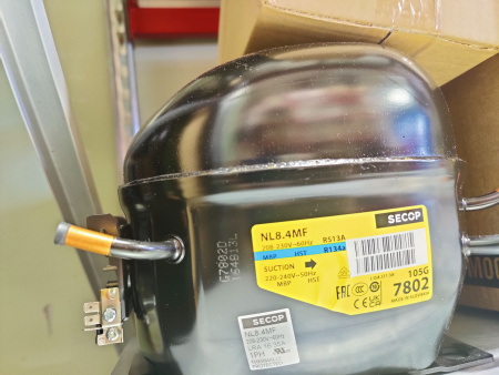 Компрессор NL8.4MF Secop (R134A, MBP) 818Вт код 105G7802
