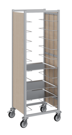 Комплект панелей из пищевого пластика для 2-х боковых сторон