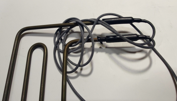 Тэн батареи испарителя код 2931034d Polair для 0,3 кВт (ШН-0.7, CB107)