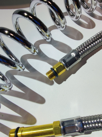 Душирующее устройство с гибким изливом MONOLITH Италия Код R 0101020111