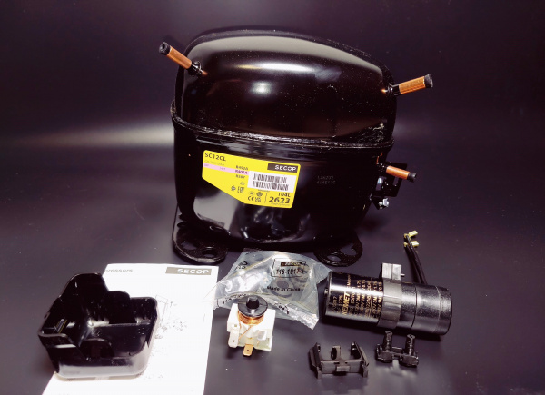 Компрессор SC12CL (R404A) 517Вт код 104L2623 Secop (Danfoss) артикул 120000044908