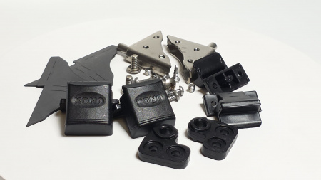 Комплект фиксаторов внутреннего стекла Unox KVM0012A