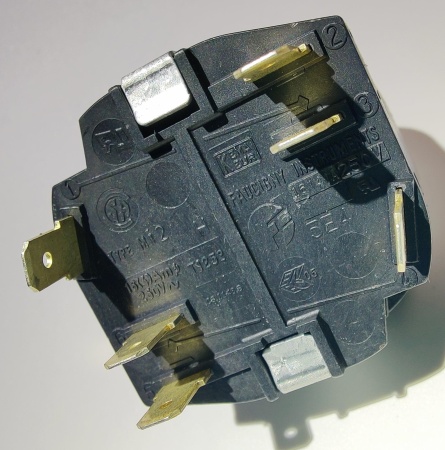 Таймер MI2/60'/H/106/300° (реле-таймер) (10408120/201117/0004920/01, ФРАНЦИЯ )