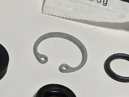 Ремкомплект уплотнений катушки душа Rational 87.00.417