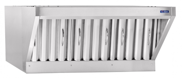 Зонт вытяжной ЗВВ-800П с пароконденсатором 