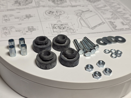 Компрессор GL90AAa R-134a CUBIGEL 224Вт Низкотемпературный LBP