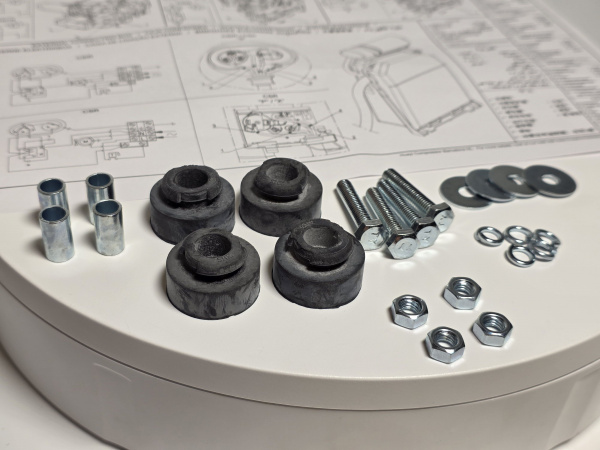 Компрессор GL90AAa R-134a CUBIGEL 224Вт Низкотемпературный LBP