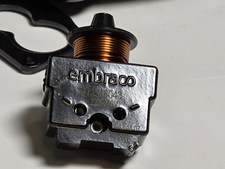 Компрессор FFI 12HBK R134a Embraco 319Вт широкодиапазонный LBP MBP HBP