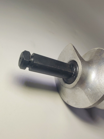 Шнек МИМ-300.01.300 универсальный алюминий размер 215х70мм