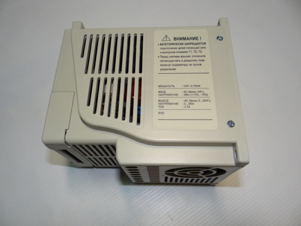 Преобразователь частотный E2-MINI-001H 0,75 кВт 380В