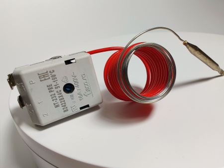 Терморегулятор NT232PRE 190*C рабочий TECASA (ЭФК, ГФК) код 120000060712