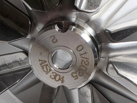 Крыльчатка KVN1184A UNOX для XEVC / XEBC KVN1170B, KVN1170A