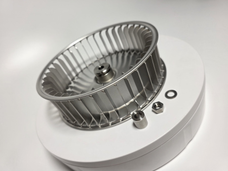 Крыльчатка двигателя Unox KVN1025A (D196 H61)