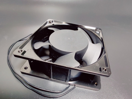 Вентилятор 120х120х38 (YJF 12038) HA1238A2HSL 220v втулка