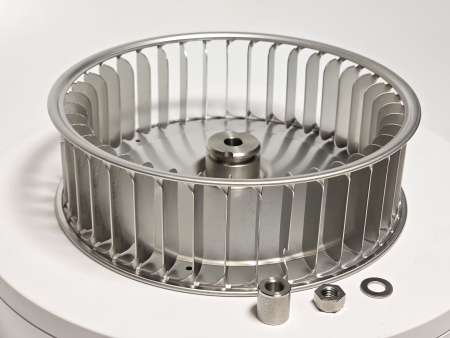 Крыльчатка двигателя Unox KVN1025A (D196 H61)