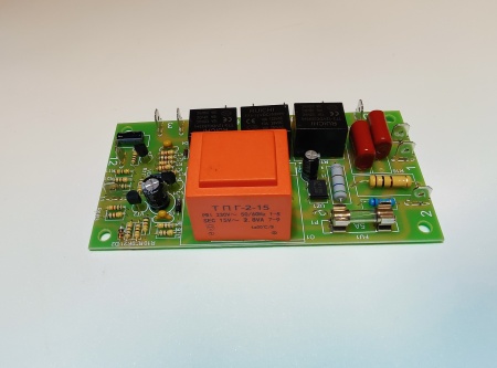 Блок управления КПЭМ