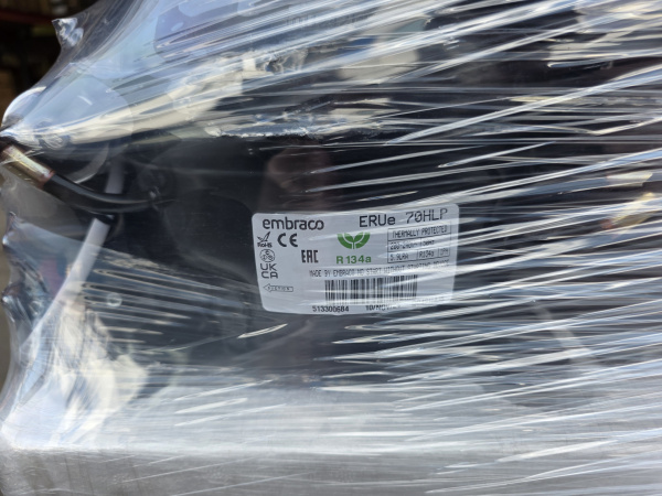 Компрессор ERUe 70HLP Embraco 166Вт R134a, LBP