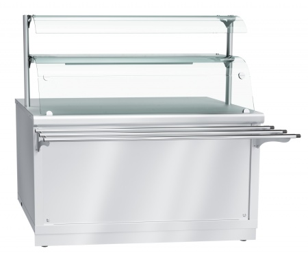 Прилавок для горячих напитков ПГН-70Х-05 