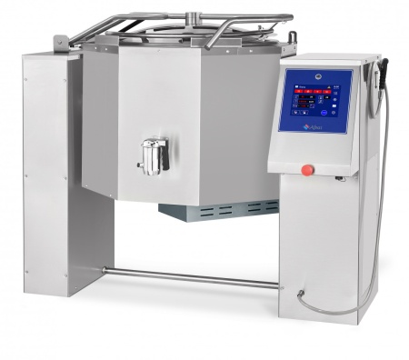 Котел пищеварочный КПЭМ-100-ОМП со сливным краном 