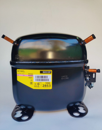 Компрессор SC15CL (R404A) код 104L2853 Secop (Danfoss) артикул Абат 120000806296