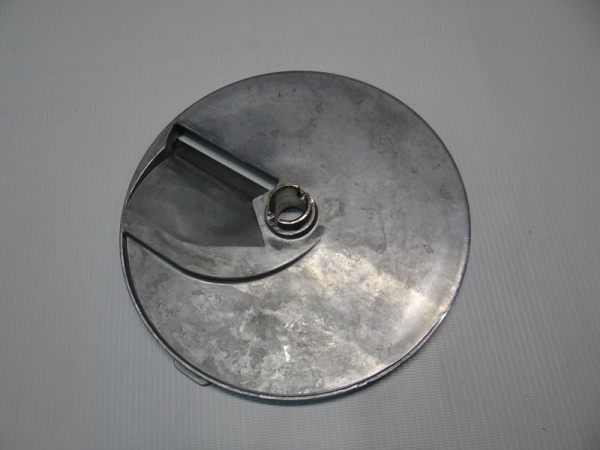 Диск для нарезки ломтиками 10 мм (алюминий+нерж)