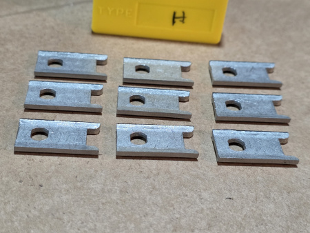 Комплект сменных лезвий Salvinox FAMA для ножа H82/22 Unger 9шт код 100030