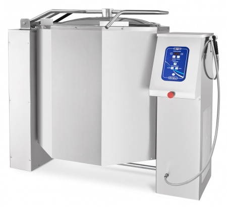 Котел пищеварочный КПЭМ-350-О со сливным краном 