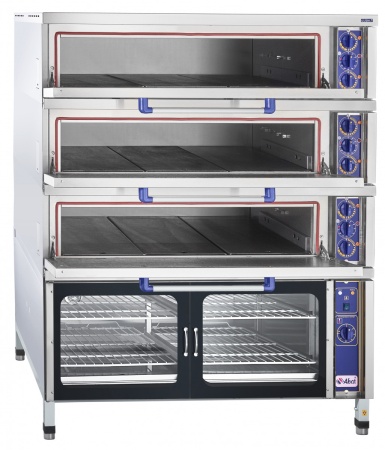 Подовая печь ЭШ-3К 